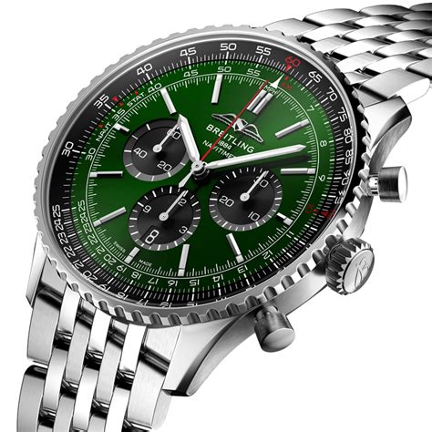 green face breitling